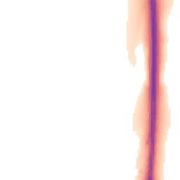 Night-time road noise heatmap for YO7 4QQ