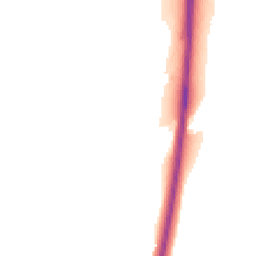 Night-time road noise heatmap for YO7 4QS