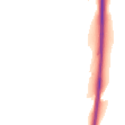 Night-time road noise heatmap for YO7 4QT