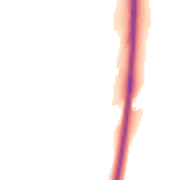 Night-time road noise heatmap for YO7 4QX