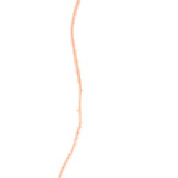 Night-time road noise heatmap for YO7 4RT