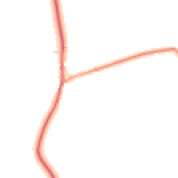 Daytime road noise heatmap for YO7 4RY