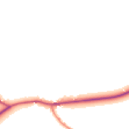 Daytime road noise heatmap for YO7 4SD