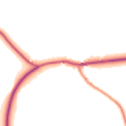 Daytime road noise heatmap for YO7 4SE