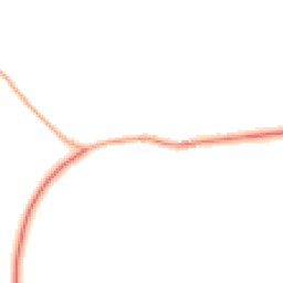 Night-time road noise heatmap for YO7 4SE