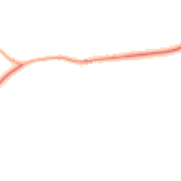 Night-time road noise heatmap for YO7 4SF