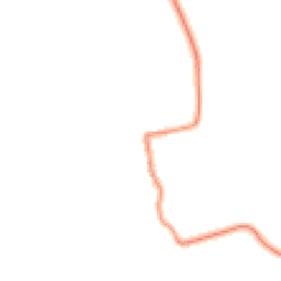 Daytime road noise heatmap for YO7 4SH