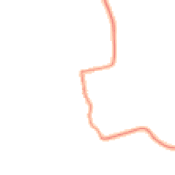 Daytime road noise heatmap for YO7 4SQ