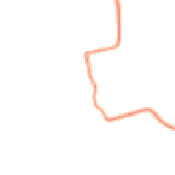 Daytime road noise heatmap for YO7 4SR