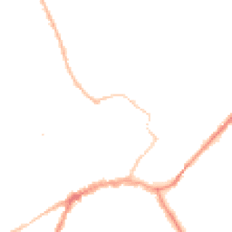 Night-time road noise heatmap for YO8 3AA