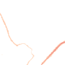 Night-time road noise heatmap for YO8 3AL