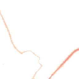Night-time road noise heatmap for YO8 3AN