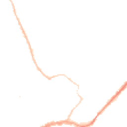 Night-time road noise heatmap for YO8 3AQ