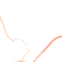Night-time road noise heatmap for YO8 3AX