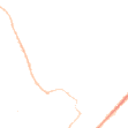 Night-time road noise heatmap for YO8 3AY