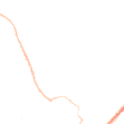 Night-time road noise heatmap for YO8 3BA
