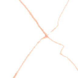 Night-time road noise heatmap for YO8 3BE
