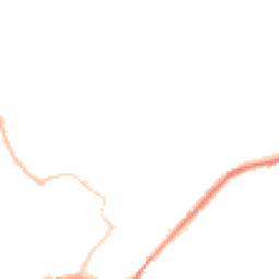 Night-time road noise heatmap for YO8 3ED