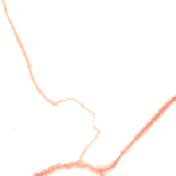 Night-time road noise heatmap for YO8 3ES
