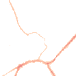 Night-time road noise heatmap for YO8 3FZ