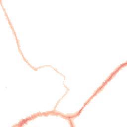 Night-time road noise heatmap for YO8 3GA