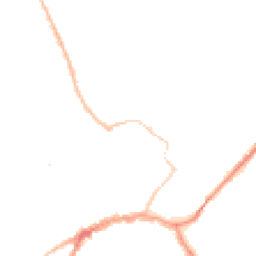Night-time road noise heatmap for YO8 3GB