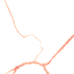 Night-time road noise heatmap for YO8 3GD