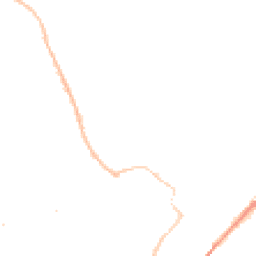 Night-time road noise heatmap for YO8 3GE
