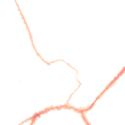 Night-time road noise heatmap for YO8 3JT