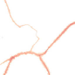Night-time road noise heatmap for YO8 3JX