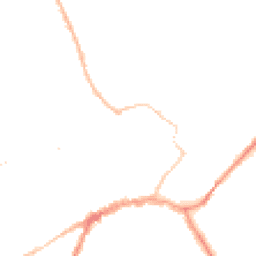Night-time road noise heatmap for YO8 3LF