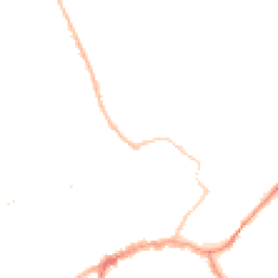 Night-time road noise heatmap for YO8 3LH