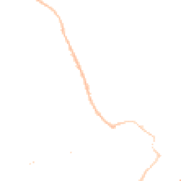 Night-time road noise heatmap for YO8 3LS
