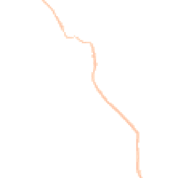 Night-time road noise heatmap for YO8 3PN