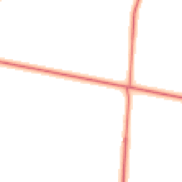 Daytime road noise heatmap for YO8 3RY