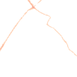 Night-time road noise heatmap for YO8 3SB