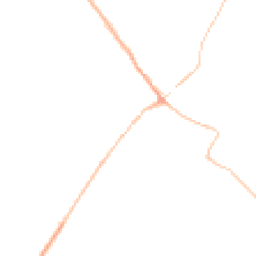 Night-time road noise heatmap for YO8 3SS