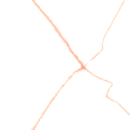 Night-time road noise heatmap for YO8 3TB