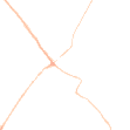 Night-time road noise heatmap for YO8 3TD