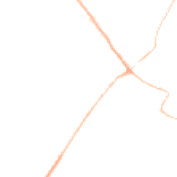 Night-time road noise heatmap for YO8 3TF