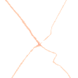 Night-time road noise heatmap for YO8 3TN