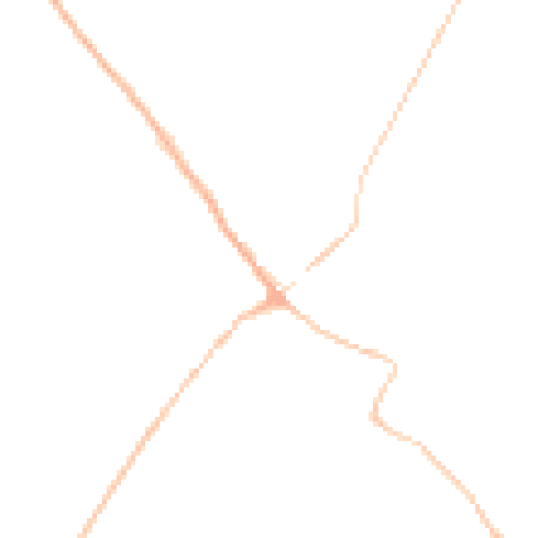 Night-time road noise heatmap for YO8 3TQ