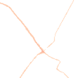 Night-time road noise heatmap for YO8 3TW