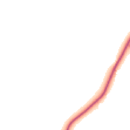 Daytime road noise heatmap for YO8 3UJ