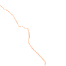 Night-time road noise heatmap for YO8 3UL