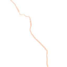 Night-time road noise heatmap for YO8 3UT