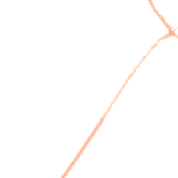 Night-time road noise heatmap for YO8 3WD