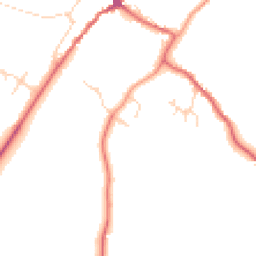 Daytime road noise heatmap for YO8 3WH