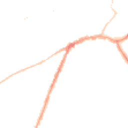 Night-time road noise heatmap for YO8 4AL