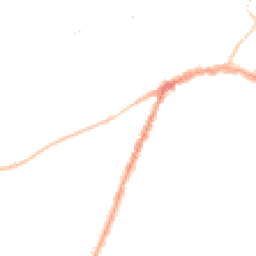 Night-time road noise heatmap for YO8 4AQ